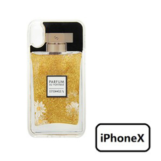 アイフォリア(IPHORIA)のiPhone X IPHORIA Parfum Daisy(iPhoneケース)