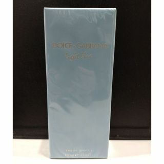 ドルチェアンドガッバーナ(DOLCE&GABBANA)の264 新品 100ML ドルチェ&ガッバーナ ライトブルー 香水(ユニセックス)