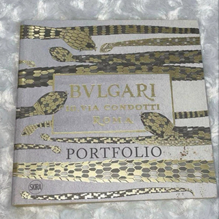 ブルガリ(BVLGARI)の❣️非売品　BVLGARI ブルガリ　写真集❣️レア　早い者勝ち❣️(その他)