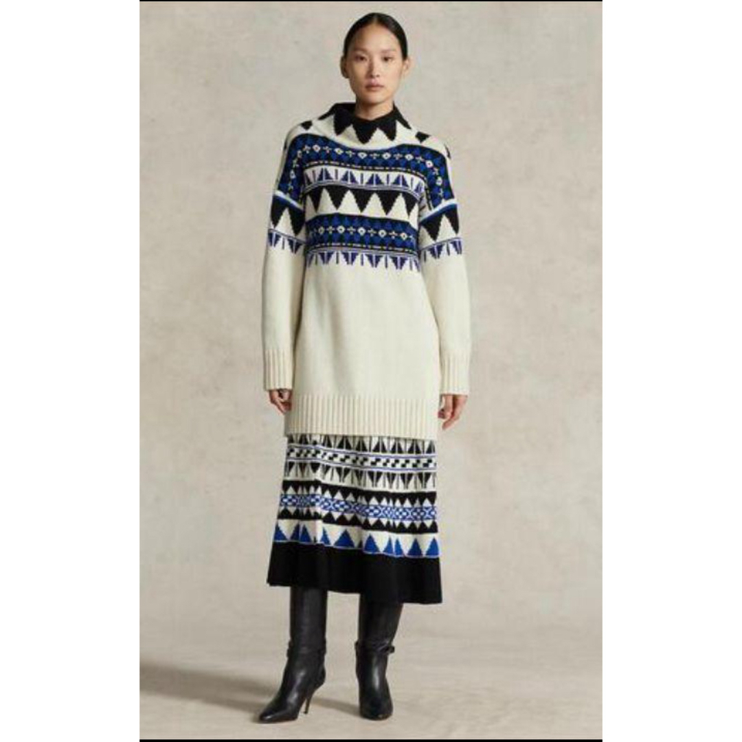 新品未使用タグ付き【22-23AW】ジオモチーフ ウールカシミヤ 新品未使用タグ付き【22-23AW】ジオモチーフ ウールカシミヤ