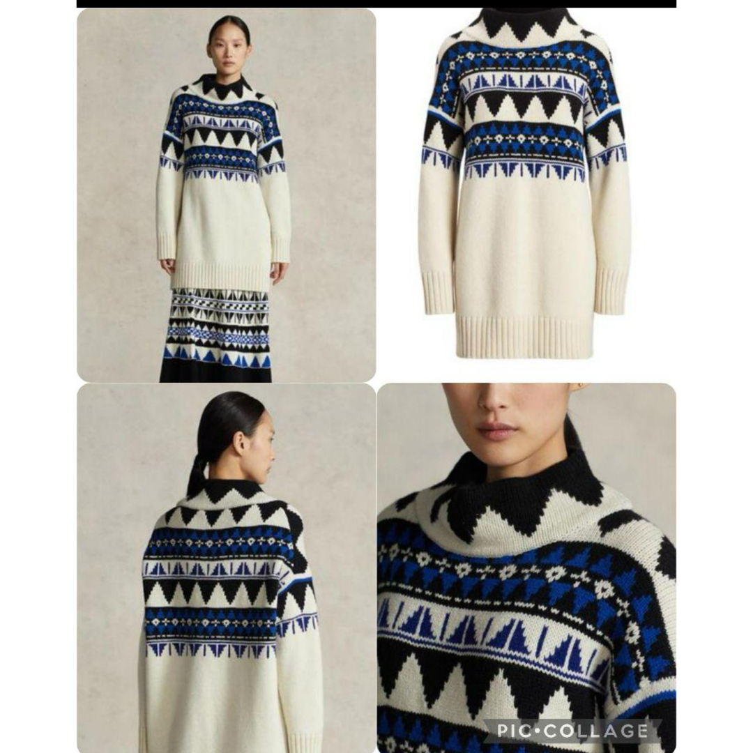 新品未使用タグ付き【22-23AW】ジオモチーフ ウールカシミヤ 新品未使用タグ付き【22-23AW】ジオモチーフ ウールカシミヤ