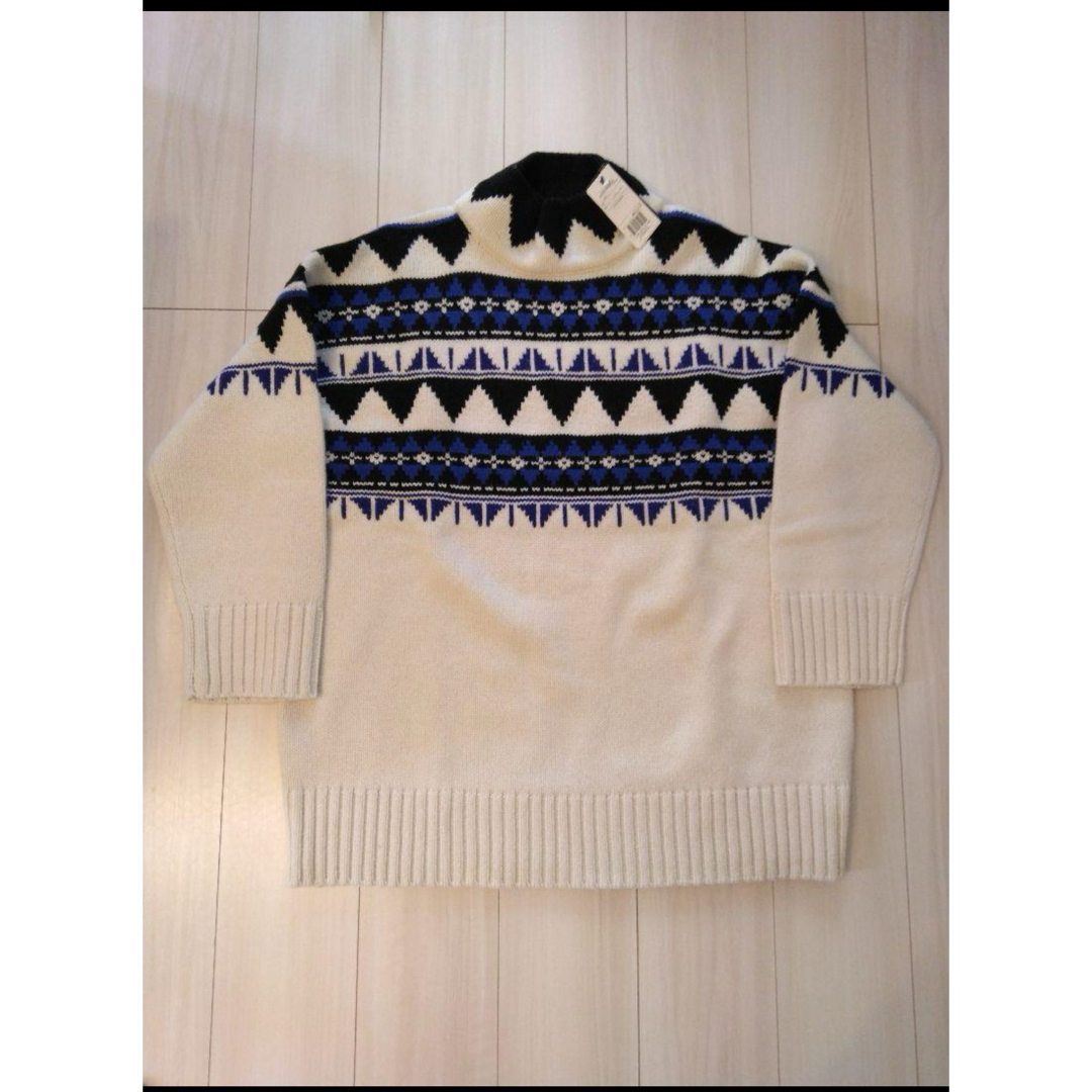 新品未使用タグ付き【22-23AW】ジオモチーフ ウールカシミヤ 新品未使用タグ付き【22-23AW】ジオモチーフ ウールカシミヤ