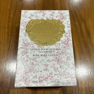 レメルヴェイユーズラデュレ(Les Merveilleuses LADUREE)のレ・メルヴェイユーズ ラデュレ ローズ ボディローション 190ml(ボディローション/ミルク)