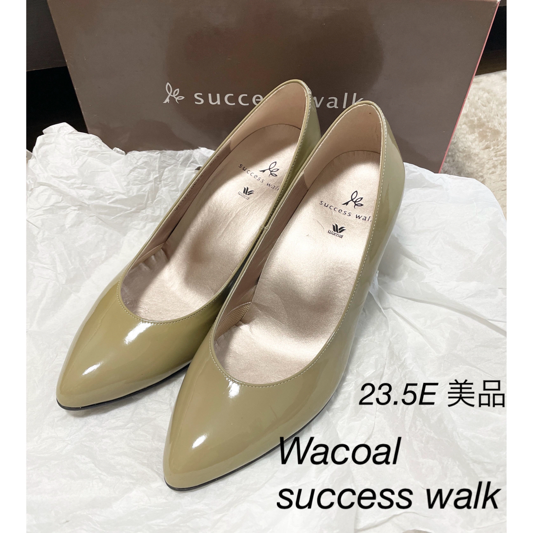 Wacoal(ワコール)のワコール　success walk 23.5 E レディースの靴/シューズ(ハイヒール/パンプス)の商品写真