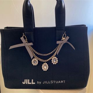 ジルバイジルスチュアート(JILL by JILLSTUART)のJILL BY JILLSTUART ビジュー トートバッグ(トートバッグ)