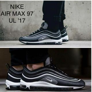 ナイキ(NIKE)のNIKE AIR MAX 97UL 17 ネイビー　10.5 28.5cm(スニーカー)