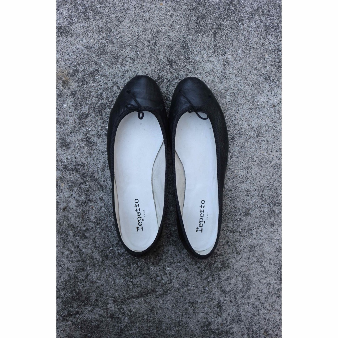 repetto(レペット)のrepetto レペット　ブラック　バレエシューズ レディースの靴/シューズ(バレエシューズ)の商品写真