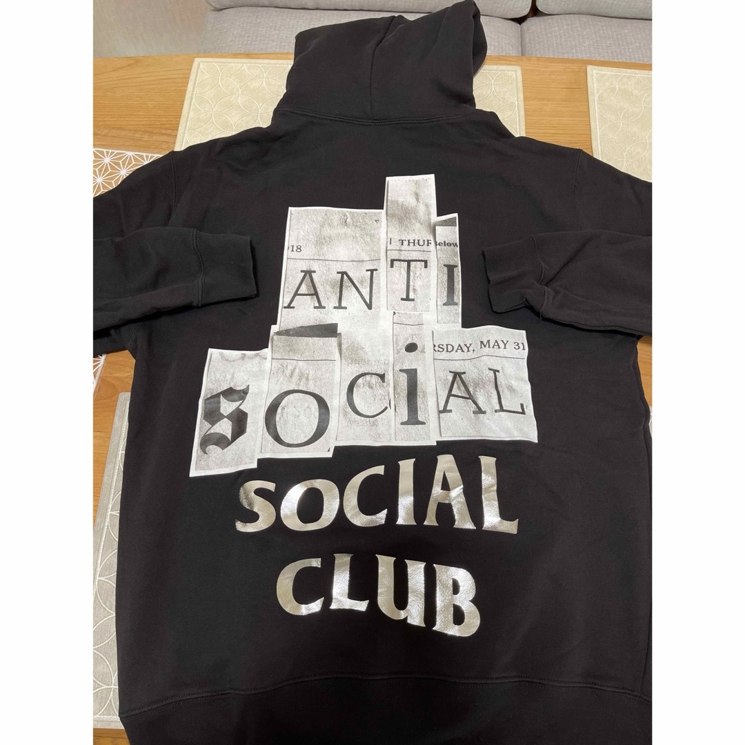 ANTI SOCIAL SOCIAL CLUB(アンチソーシャルソーシャルクラブ)のパーカー メンズのトップス(パーカー)の商品写真