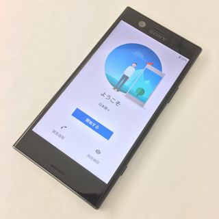 エクスペリア(Xperia)の【A】Xperia XZ1 Compact/358159083506222(スマートフォン本体)