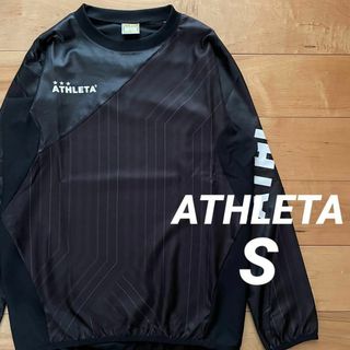 アスレタ(ATHLETA)の★ATHLETAアスレタグラフィックピステシャツSサイズブラック(ウェア)