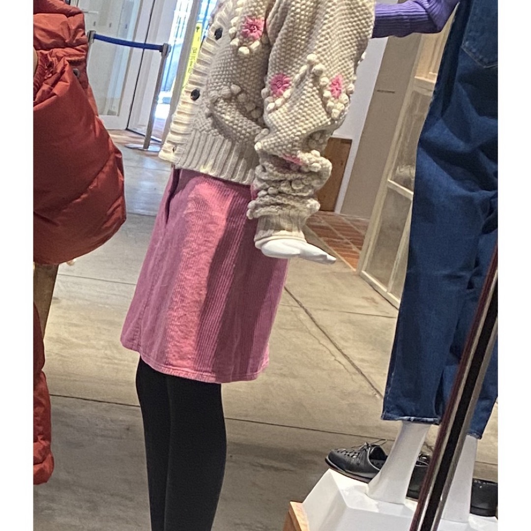 ♡RHC♡コーデュロイピンクミニスカート