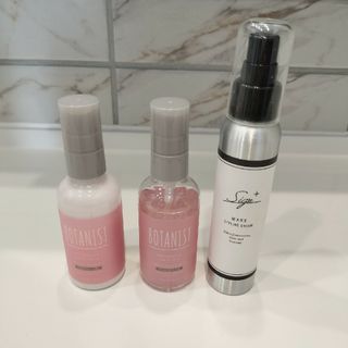 ボタニスト(BOTANIST)のボタニスト　ボタニカルスプリング　ヘアオイル＆ヘアミルク　セット　まとめ売り(オイル/美容液)