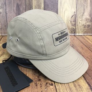 ネイバーフッド(NEIGHBORHOOD)のNEIGHBORHOOD MIL JET CAP 231YGNH-HT13 OLIVE DRAB 23ss ネイバーフッド ミル ジェットキャップ オリーブ ドラブ 23ss【7058-004】(キャップ)