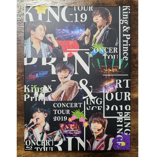 キングアンドプリンス(King & Prince)のKing & Prince CONCERT TOUR 2019(初回限定盤)(アイドル)