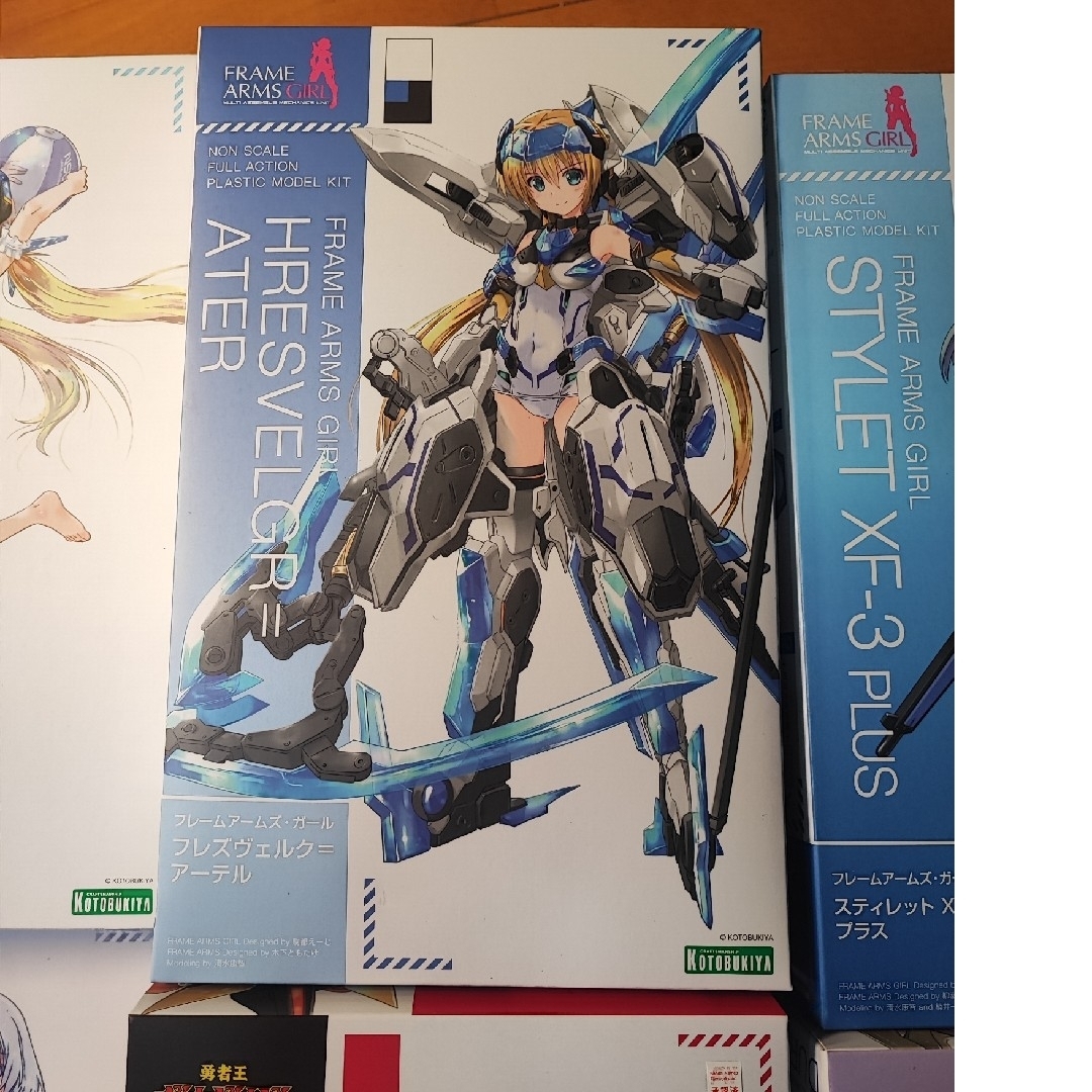 KOTOBUKIYA(コトブキヤ)のコトブキヤ フレームアームズガール セット販売 エンタメ/ホビーのおもちゃ/ぬいぐるみ(プラモデル)の商品写真