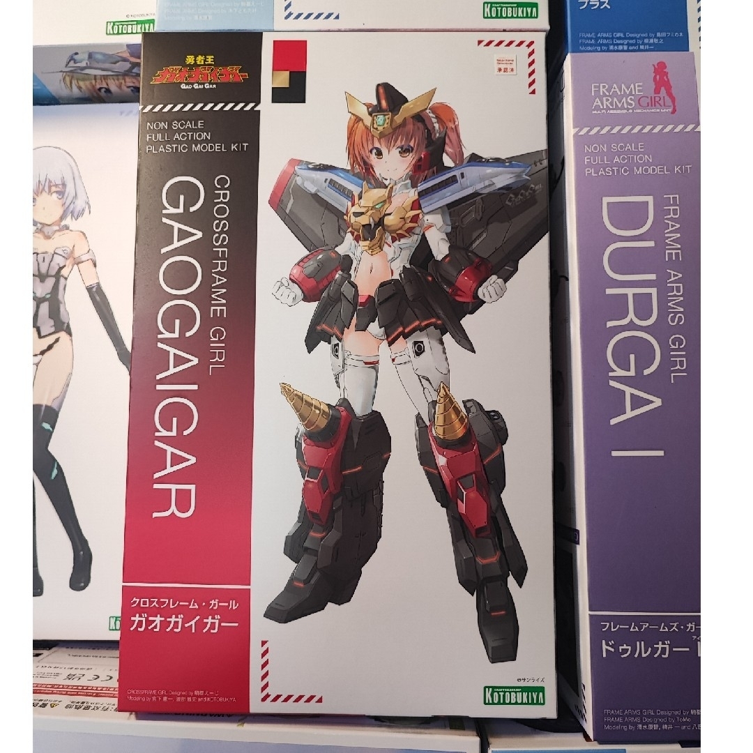 KOTOBUKIYA(コトブキヤ)のコトブキヤ フレームアームズガール セット販売 エンタメ/ホビーのおもちゃ/ぬいぐるみ(プラモデル)の商品写真