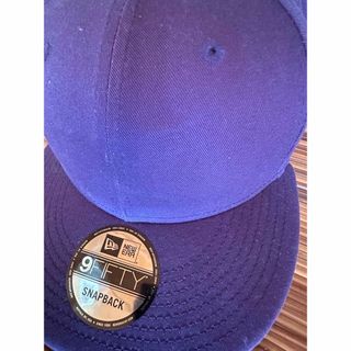 ニューエラー(NEW ERA)のNEWERA ニューエラ9FIFTY パープル 紫　キャップ(キャップ)