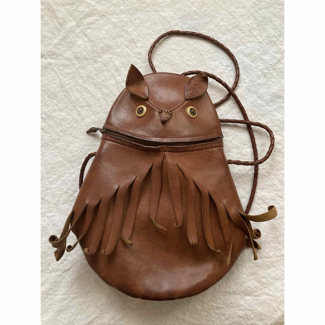 mina perhonen(ミナペルホネン)のミナペルホネン  owl バッグ レディースのバッグ(ショルダーバッグ)の商品写真