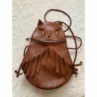 ミナペルホネン(mina perhonen)のミナペルホネン  owl バッグ(ショルダーバッグ)