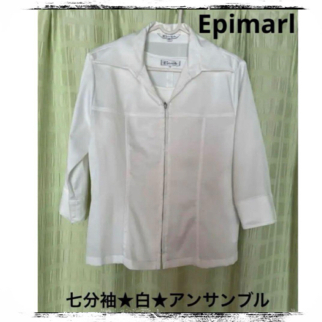 epimarl 綺麗なお姉さん系のアンサンブル　Mサイズ　9号 レディースのトップス(アンサンブル)の商品写真