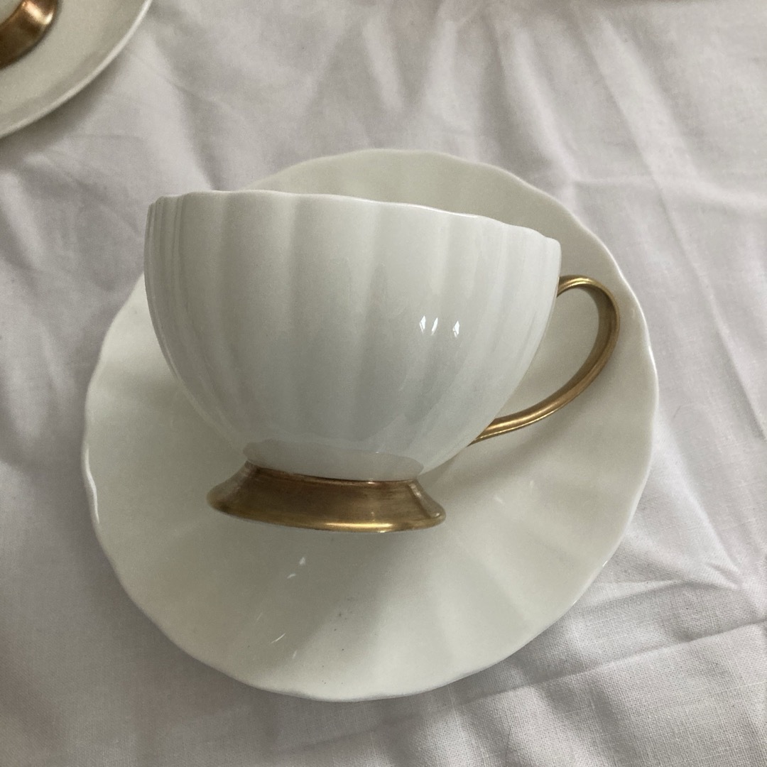 Nitto Bone China KAWABE カップ&ソーサー インテリア/住まい/日用品のキッチン/食器(グラス/カップ)の商品写真