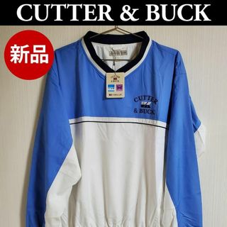 CUTTER&BUCK カッターアンドバック  長袖 Vネック ヤッケ【k93】(ジャージ)