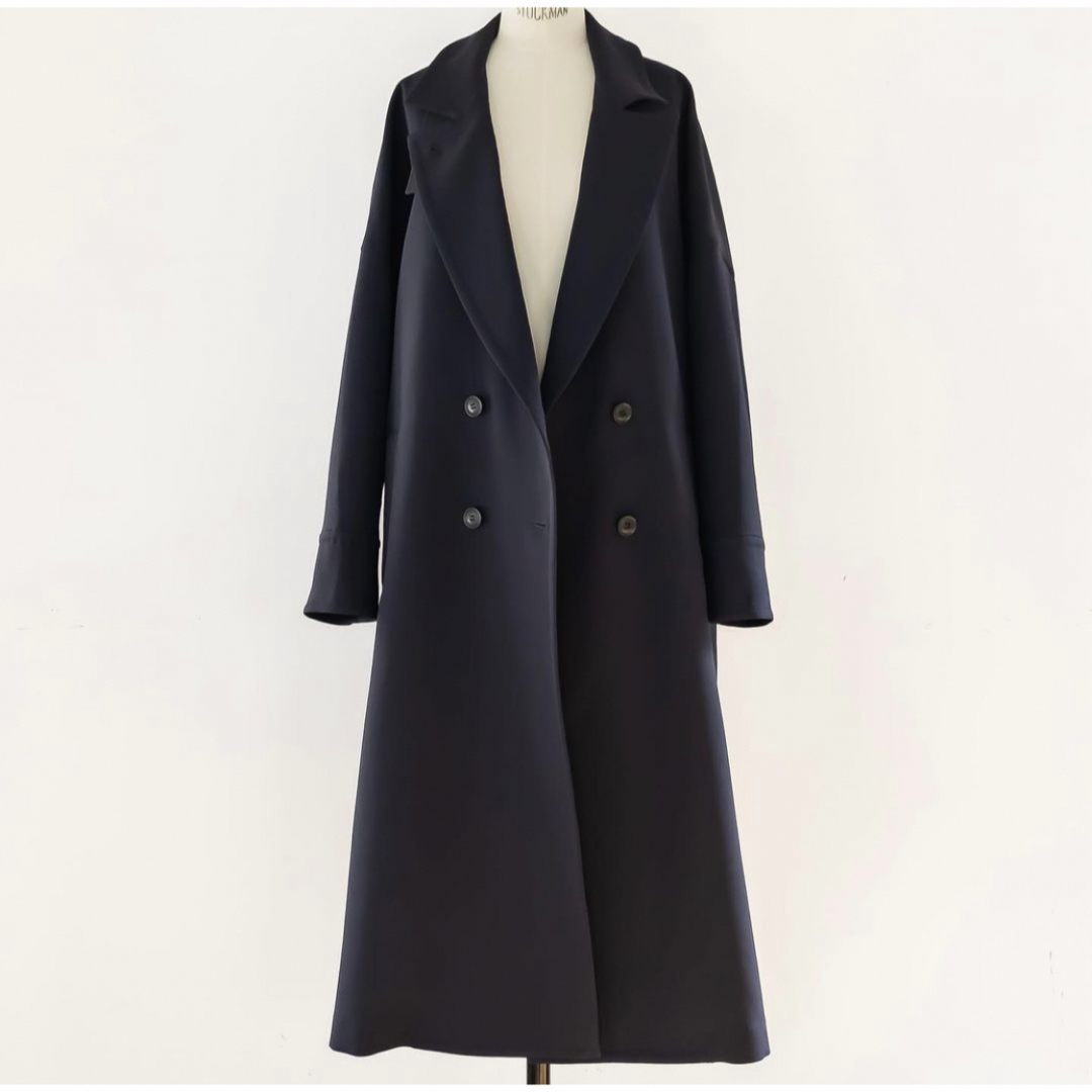 deres フェザースプリングコート feather spring coat レディースのジャケット/アウター(スプリングコート)の商品写真