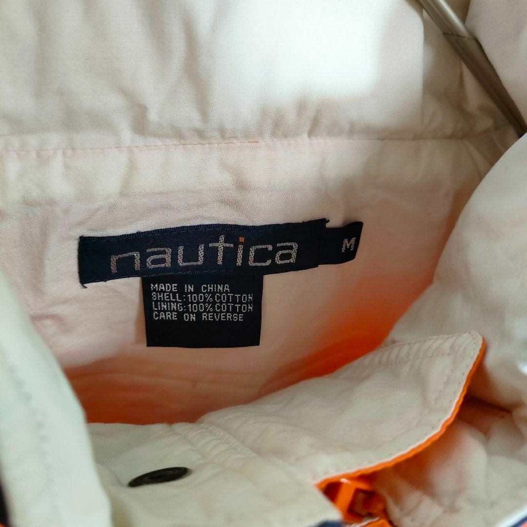 NAUTICA(ノーティカ)の【nautica ノーティカ】ブルゾン（M）ジャケット パーカー アウトドア 山 メンズのジャケット/アウター(ブルゾン)の商品写真