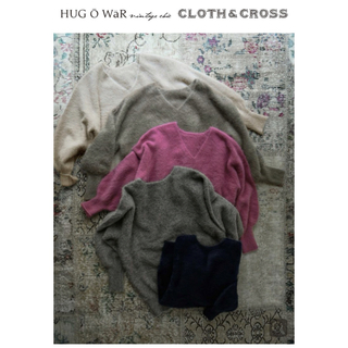 ハグオーワー(Hug O War)のHug O War フォックスカシミヤセーター(ニット/セーター)