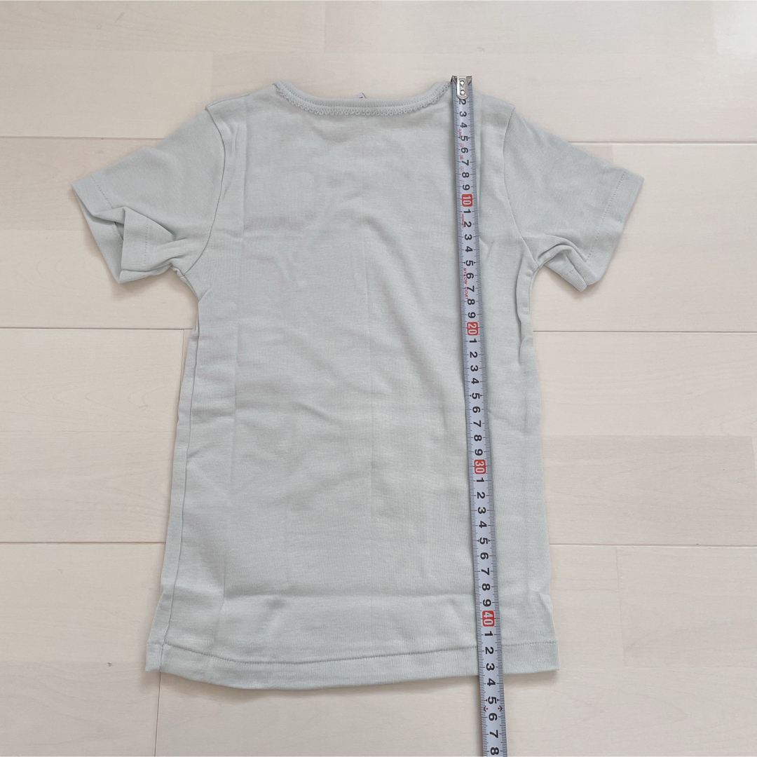 PETIT BATEAU(プチバトー)のプチバトー　半袖Tシャツ2枚組　6ans  キッズ/ベビー/マタニティのキッズ服女の子用(90cm~)(下着)の商品写真