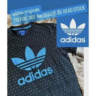 アディダス(adidas)の新品 2013年製【adidas TREFOIL DOT Tシャツ】(Tシャツ/カットソー(半袖/袖なし))