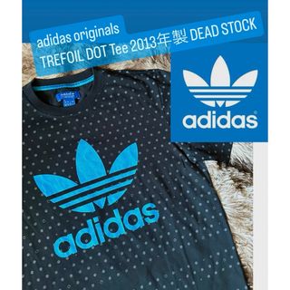 アディダス(adidas)の新品 2013年製【adidas TREFOIL DOT Tシャツ】(Tシャツ/カットソー(半袖/袖なし))