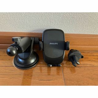 フィリップス(PHILIPS)のフィリップス　車載スマホホルダー(車内アクセサリ)