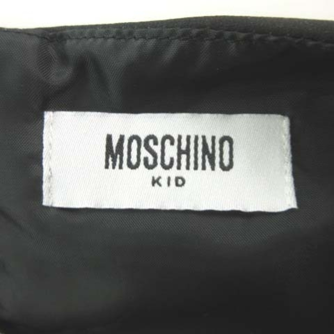 MOSCHINO(モスキーノ)のモスキーノ MOSCHINO ワンピース キッズ 女の子 薄手 110ｃｍ 黄色 キッズ/ベビー/マタニティのキッズ服女の子用(90cm~)(ワンピース)の商品写真