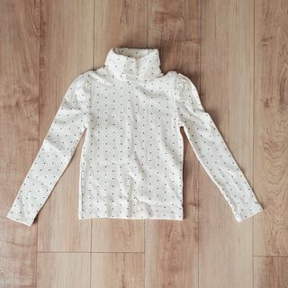 ギャップキッズ(GAP Kids)のGAP　タートルネック　カットソー　S　120(Tシャツ/カットソー)