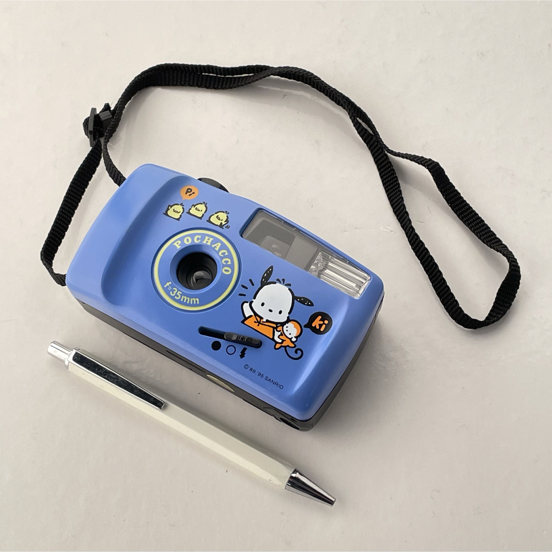 サンリオ(サンリオ)のポチャッコ　フィルムカメラ スマホ/家電/カメラのカメラ(フィルムカメラ)の商品写真