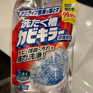 アクティブ酸素で落とす洗たく槽カビキラー 250g(洗剤/柔軟剤)