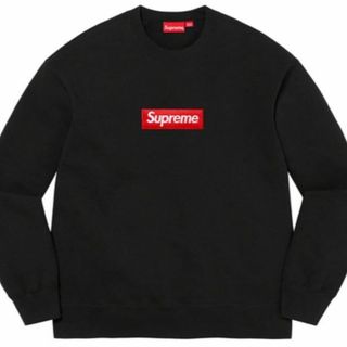 シュプリーム(Supreme)のSupreme Box Logo Crewneck Black Lサイズ(スウェット)