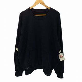 UNTRACE(フルギ) BACK PRINT SWEAT メンズ トップス(スウェット)