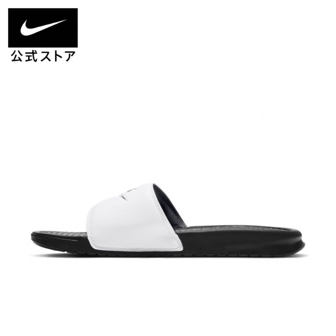 NIKE(ナイキ)のNIKE ナイキ ベナッシ JDI サンダル 25センチ 新品 タグ付き レディースの靴/シューズ(サンダル)の商品写真