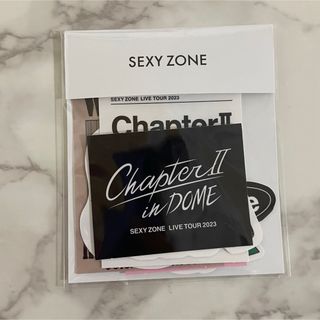 ジャニーズ(Johnny's)のセクゾ　Sexy Zone　ChapterⅡ　 会場限定ステッカー　福岡(アイドルグッズ)