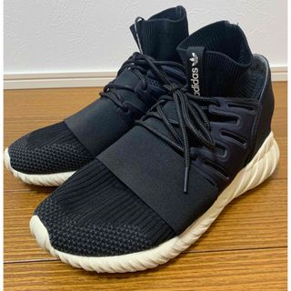 アディダス(adidas)のadidas TUBULAR DOOM Black 26.5㎝(スニーカー)