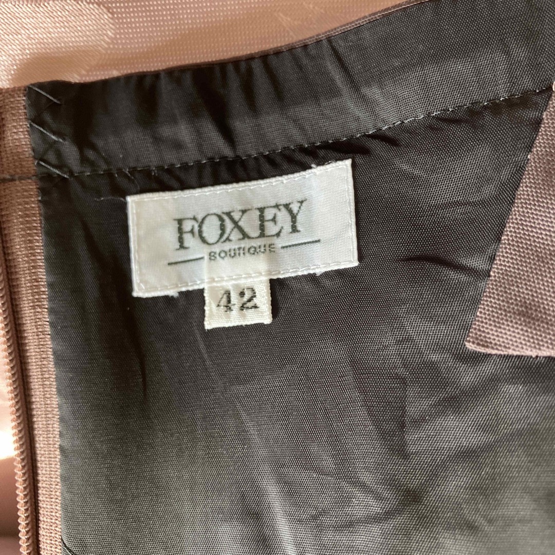 FOXEY BOUTIQUE(フォクシーブティック)のフォクシーブティック　バルーンワンピース 42 レディースのワンピース(ロングワンピース/マキシワンピース)の商品写真