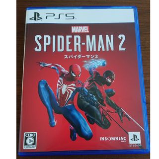 プレイステーション(PlayStation)のMarvel’s Spider-Man 2（スパイダーマン2）(家庭用ゲームソフト)