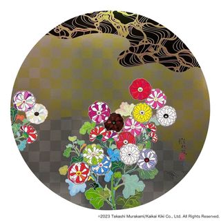 カイカイキキ(カイカイキキ)の光琳のお花と水 / Kōrin Flowers and Water(版画)