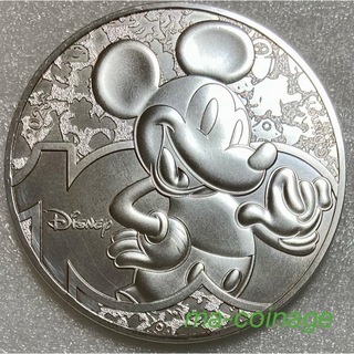 ディズニー(Disney)の2023 フランス　ディズニー100周年記念　100ユーロ銀貨(貨幣)