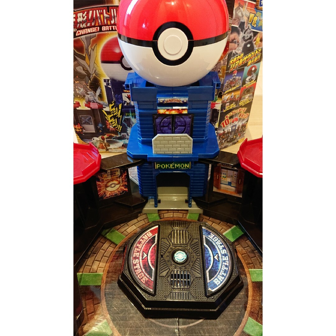 Takara Tomy(タカラトミー)のタカラトミー｜TAKARA TOMY ポケットモンスター 変形！バトルコロシアム エンタメ/ホビーのフィギュア(特撮)の商品写真