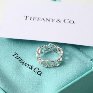 ティファニー(Tiffany & Co.)のティファニー リング ラビングハートバンドリング(リング(指輪))