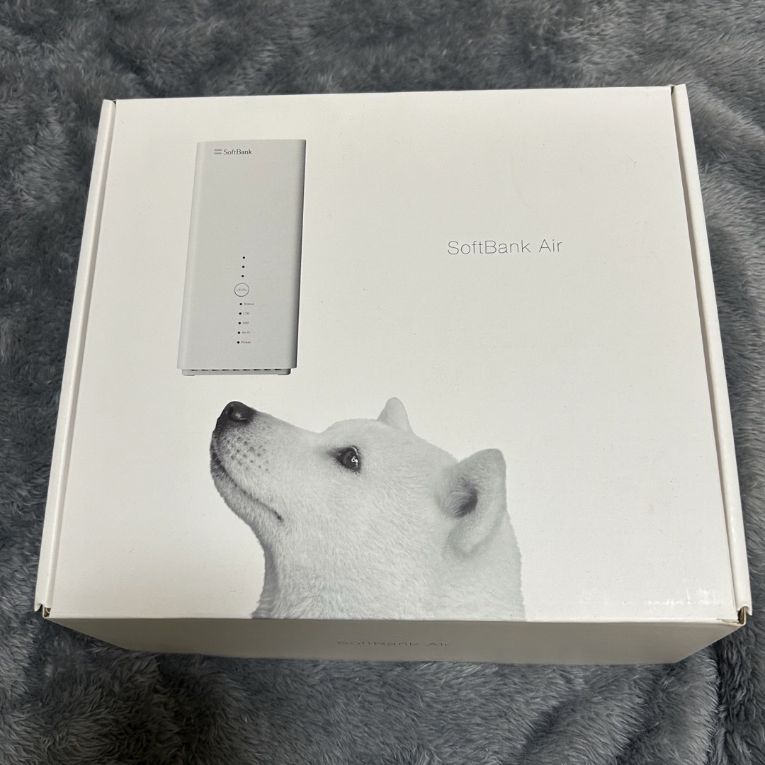 Softbank(ソフトバンク)のSoftBank Air スマホ/家電/カメラのスマホ/家電/カメラ その他(その他)の商品写真