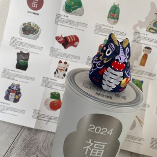 ムジルシリョウヒン(MUJI (無印良品))の無印良品 福缶2024 富山 五箇山和紙 辰(置物)